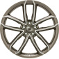 9x20 ET30 - LK5/112 ML66.6 2DRV WH33 platin grau hochglanzpoliert