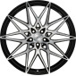 9x20 ET48 - LK5/108 ML63.4 Axxion AX9 schwarz hochglanzpoliert