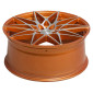 9x20 ET30 - LK5/120 ML72.6 Axxion AX9 kupfer hochglanzpoliert