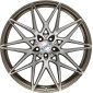 8.5x19 ET25 - LK5/112 ML66.6 Axxion AX9 platin grau hochglanzpoliert