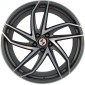 10x20 ET19 - LK5/112 ML66.5 Etabeta Heron-K anthracite matt full polished