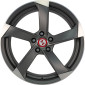 9x20 ET33 - LK5/112 ML66.5 Etabeta Magic anthracite matt special edition