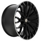10.5x22 ET43 - LK5/112 ML66.6 Etabeta Piuma-C black matt special edition