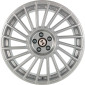 7.5x18 ET38 - LK5/100 ML67.1 Etabeta Venti-R silver