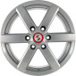 8x18 ET35 - LK6/139.7 ML67.1 Etabeta Robus silver