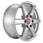 8x18 ET35 - LK6/139.7 ML67.1 Etabeta Robus silver