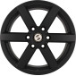 8x18 ET45 - LK6/114.3 ML66.1 Etabeta Robus black matt