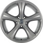 8.5x18 ET45 - LK5/120 ML65.1 Etabeta Tettsut silver *VW Bus*
