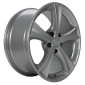 8.5x18 ET45 - LK5/120 ML65.1 Etabeta Tettsut silver *VW Bus*