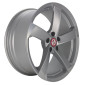 8.5x19 ET25 - LK5/112 ML66.5 Etabeta Magic silver matt special edition