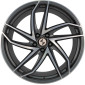 8.5x19 ET42 - LK5/120 ML65.1 Etabeta Heron anthracite matt full polished *VW Bus*
