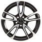 7x17 ET35 - LK4/98 ML58.1 Diewe Astral black polished