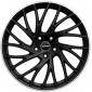 9.5x20 ET50 - LK5/112 ML75 GMP Enigma matt black diamond lip