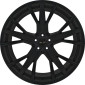 9x20 ET40 - LK5/120 ML65.1 GMP Gunner matt black