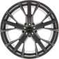 9x21 ET26 - LK5/112 ML66.5 GMP Gunner matt anthracite diamond