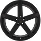 9x20 ET45 - LK5/130 ML71.6 Etabeta Uros black