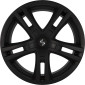 11x23 ET25 - LK5/112 ML66.5 Etabeta Uriel black - black cap