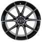 9x20 ET25 - LK5/112 ML66.6 V1 Wheels V1 schwarz hochglanzpoliert