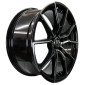 9x20 ET25 - LK5/112 ML66.6 V1 Wheels V1 schwarz hochglanzpoliert