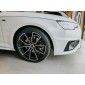 9x20 ET25 - LK5/112 ML66.6 V1 Wheels V1 schwarz hochglanzpoliert