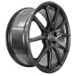9x20 ET25 - LK5/112 ML66.6 V1 Wheels V1 daytona grau lackiert