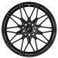8x18 ET45 - LK5/120 ML72.6 Damina Performance DM02 black