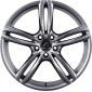 8x18 ET35 - LK5/120 ML72.6 Damina Performance DM03 anthrazit