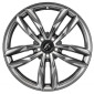 9x20 ET21 - LK5/112 ML66.6 Damina Performance DM05 anthrazit
