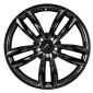 9x20 ET21 - LK5/112 ML66.6 Damina Performance DM05 black