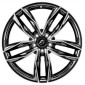 9x20 ET33 - LK5/112 ML66.6 Damina Performance DM05 black polished
