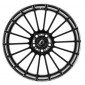 8x19 ET45 - LK5/112 ML66.6 Damina Performance DM07 black lip polished