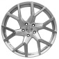 8.5x19 ET40 - LK5/114.3 ML73.1 Barracuda Tzunamee EVO silver brushed