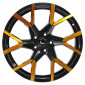 8.5x19 ET43 - LK5/112 ML73.1 Barracuda Tzunamee EVO black gloss flashgold