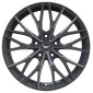 8.5x20 ET30 - LK5/110 ML73.1 Barracuda Project 3.0 mattblack PureSports gefräst