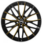 10x20 ET43 - LK5/112 ML73.1 Barracuda Project 3.0 black gloss flashgold