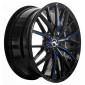 10x20 ET43 - LK5/112 ML73.1 Barracuda Project 3.0 black gloss flashblue