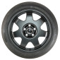 4x17 ET10 - LK4/108 ML63.4 Diewe Notradset 57 schwarz matt