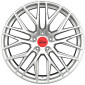 8.5x19 ET40 - LK5/114.3 ML72.6 MAM RS4 matt silver painted