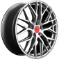 8x18 ET45 - LK5/108 ML72.6 MAM RS4 palladium front polish