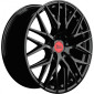 8.5x19 ET40 - LK5/114.3 ML72.6 MAM RS4 black painted