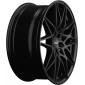 8.5x20 ET45 - LK5/112 ML72.6 MAM B2 black painted