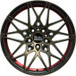 8.5x19 ET45 - LK5/112 ML72.6 MAM B2 bronze red inside