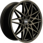 8.5x19 ET35 - LK5/120 ML72.6 MAM B2 matt black bronze