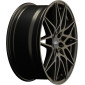 8.5x19 ET45 - LK5/112 ML72.6 MAM B2 matt black bronze