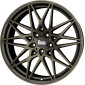 8.5x19 ET45 - LK5/112 ML72.6 MAM B2 matt black bronze
