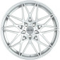 8.5x19 ET45 - LK5/112 ML72.6 MAM B2 silver painted