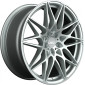 8.5x19 ET45 - LK5/112 ML72.6 MAM B2 silver painted