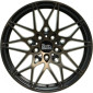8.5x19 ET30 - LK5/112 ML72.6 MAM B2 matt black bronze