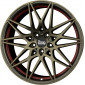 8.5x19 ET35 - LK5/120 ML72.6 MAM B2 bronze red inside