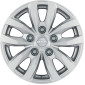 7x17 ET45 - LK5/118 ML71.1 Mak Load 5 silver